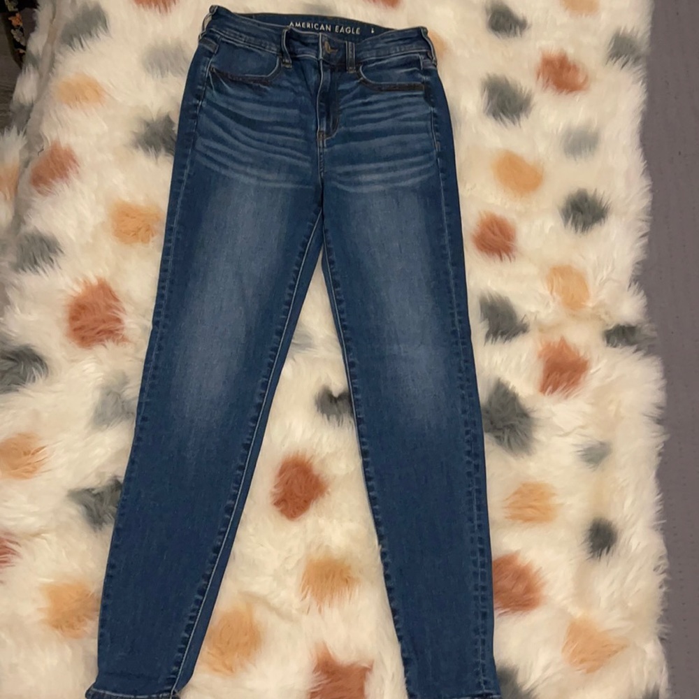 Skinny jeans stretchy American eagle